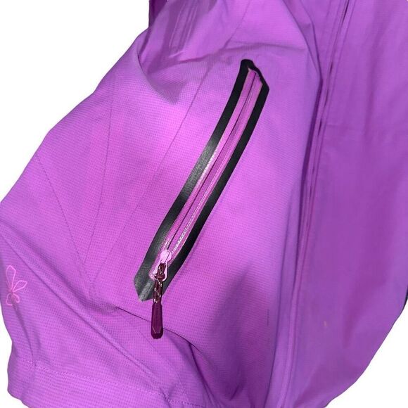 Purple Mammut DayTech Premium Waterproof Rain Jacket Sz S - Picture 7 of 15